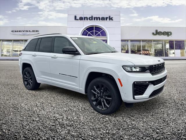 2026 Jeep Grand Cherokee GRAND CHEROKEE LIMITED RESERVE 4X4