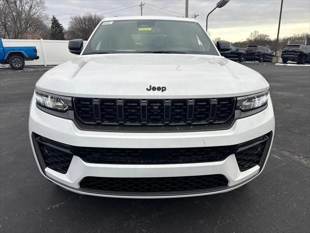 2026 Jeep Grand Cherokee GRAND CHEROKEE LIMITED RESERVE 4X4