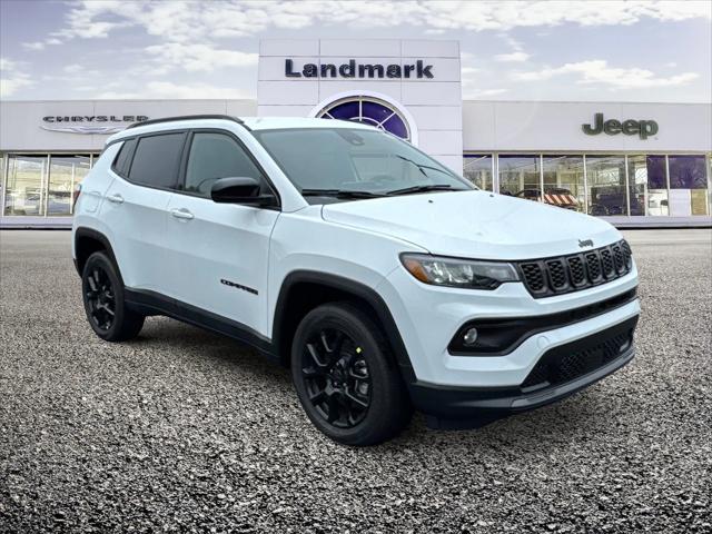2026 Jeep Compass COMPASS LATITUDE ALTITUDE 4X4 2026 Jeep Compass COMPASS LATITUDE ALTITUDE 4X4