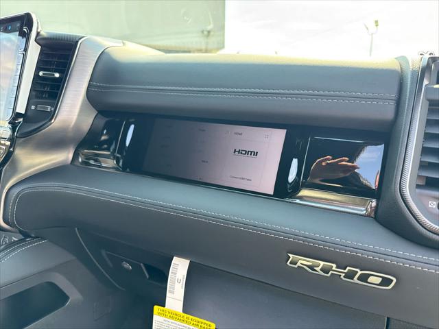 2026 Ram 1500 RHO Crew Cab 4x4 5'7" Box