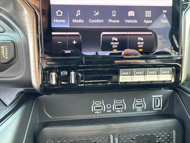 2026 Ram 1500 RHO Crew Cab 4x4 5'7" Box