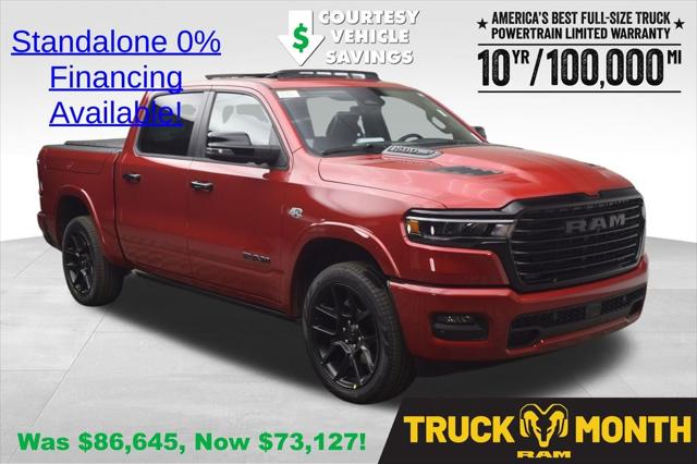 2026 RAM Ram 1500 RAM 1500 LARAMIE CREW CAB 4X4 57 BOX 2026 RAM Ram 1500 RAM 1500 LARAMIE CREW CAB 4X4 57 BOX