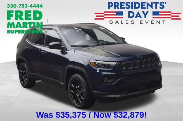 2026 Jeep Compass COMPASS LATITUDE ALTITUDE 4X4