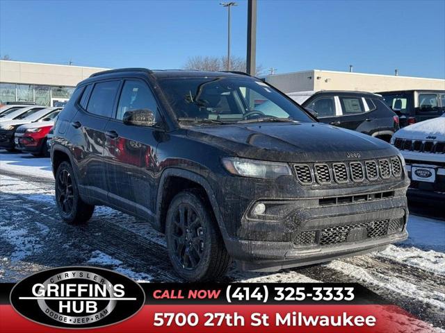 2026 Jeep Compass COMPASS LATITUDE ALTITUDE 4X4