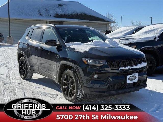 2026 Jeep Compass COMPASS LATITUDE ALTITUDE 4X4