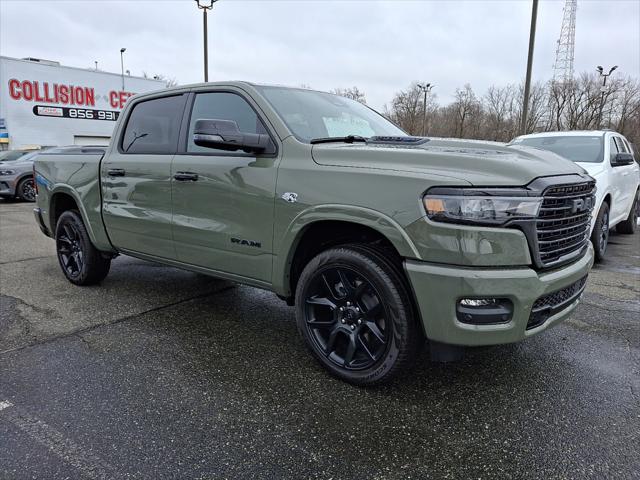 2026 RAM Ram 1500 RAM 1500 LARAMIE CREW CAB 4X4 57 BOX