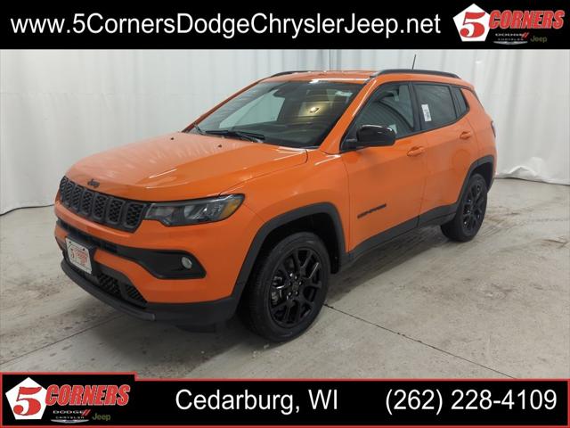 2026 Jeep Compass COMPASS LATITUDE ALTITUDE 4X4