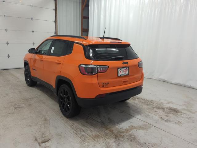 2026 Jeep Compass COMPASS LATITUDE ALTITUDE 4X4