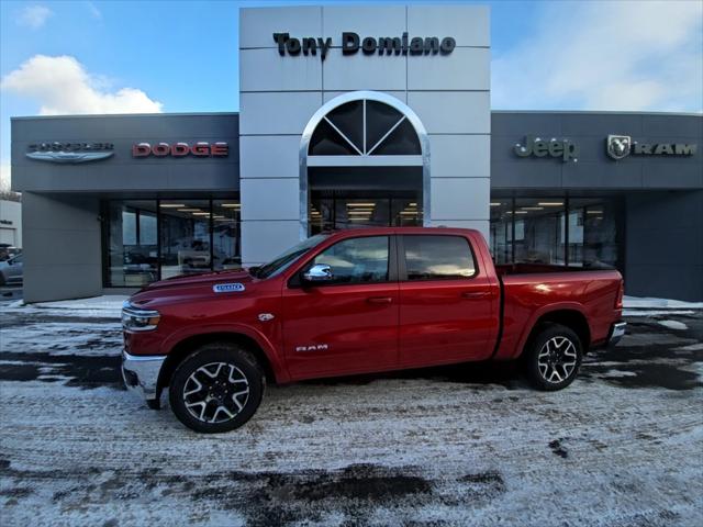 2026 RAM Ram 1500 RAM 1500 LARAMIE CREW CAB 4X4 57 BOX