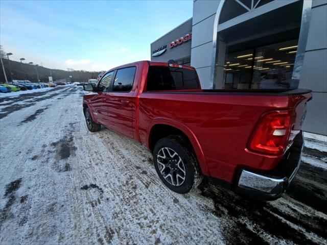 2026 RAM Ram 1500 RAM 1500 LARAMIE CREW CAB 4X4 57 BOX