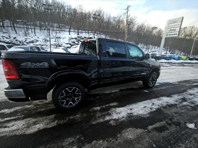 2026 Ram 1500 Laramie Crew Cab 4x4 5'7" Box