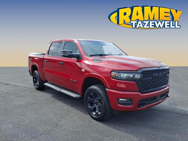 2026 RAM Ram 1500 RAM 1500 BIG HORN CREW CAB 4X4 57 BOX