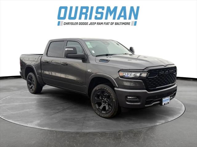 2026 RAM Ram 1500 RAM 1500 BIG HORN CREW CAB 4X4 57 BOX