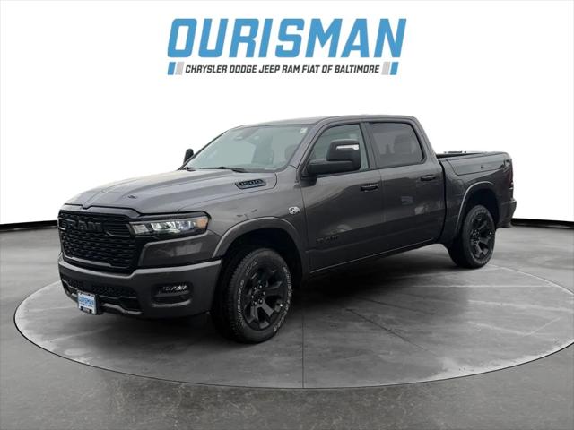 2026 RAM Ram 1500 RAM 1500 BIG HORN CREW CAB 4X4 57 BOX