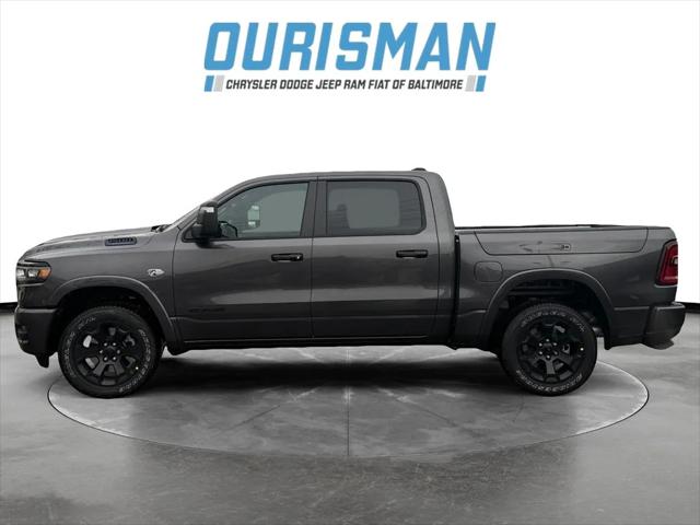 2026 RAM Ram 1500 RAM 1500 BIG HORN CREW CAB 4X4 57 BOX