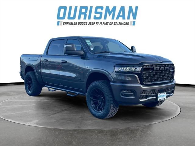 2026 RAM Ram 1500 RAM 1500 BIG HORN CREW CAB 4X4 57 BOX