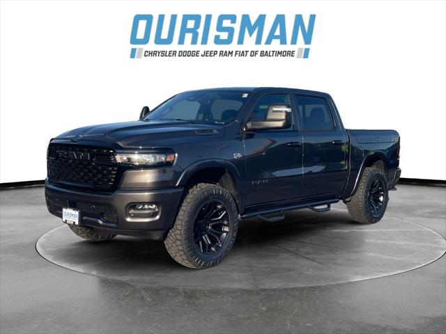 2026 RAM Ram 1500 RAM 1500 BIG HORN CREW CAB 4X4 57 BOX