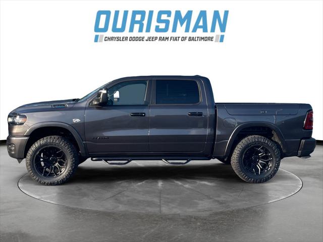 2026 RAM Ram 1500 RAM 1500 BIG HORN CREW CAB 4X4 57 BOX