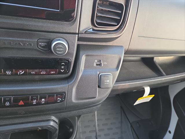 2026 Ram ProMaster Cargo Van Tradesman High Roof 159" WB w/Pass Seat