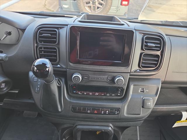 2026 Ram ProMaster Cargo Van Tradesman High Roof 159 WB w/Pass Seat