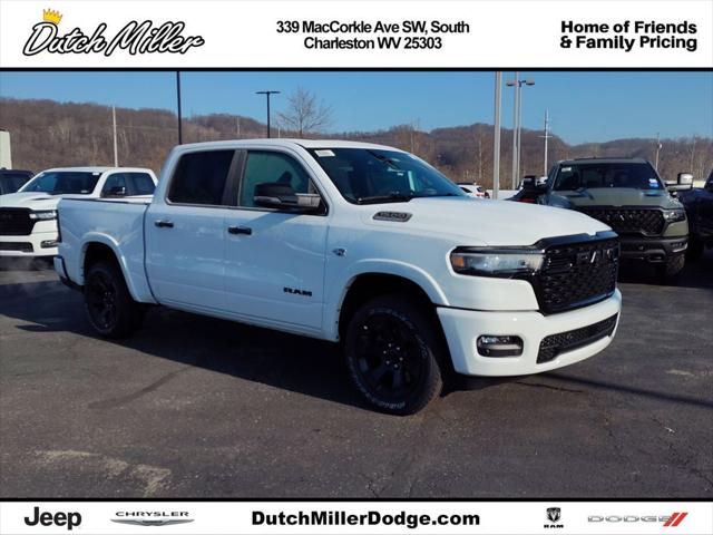 2026 RAM Ram 1500 RAM 1500 BIG HORN CREW CAB 4X4 57 BOX