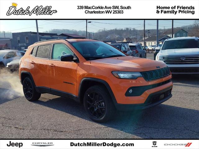 2026 Jeep Compass COMPASS LATITUDE ALTITUDE 4X4 2026 Jeep Compass COMPASS LATITUDE ALTITUDE 4X4