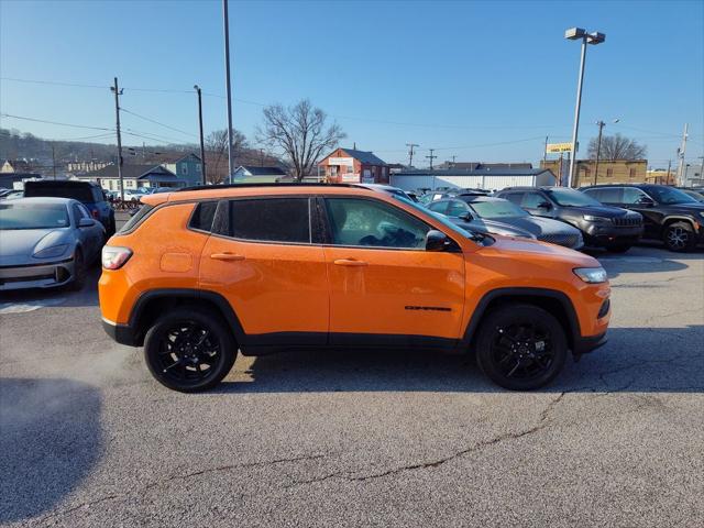 2026 Jeep Compass COMPASS LATITUDE ALTITUDE 4X4 2026 Jeep Compass COMPASS LATITUDE ALTITUDE 4X4