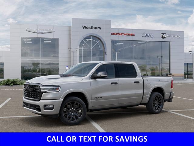 2026 RAM Ram 1500 RAM 1500 LIMITED CREW CAB 4X4 57 BOX