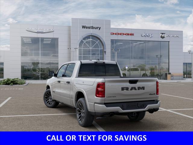 2026 RAM Ram 1500 RAM 1500 LIMITED CREW CAB 4X4 57 BOX