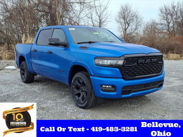 2026 RAM Ram 1500 RAM 1500 BIG HORN CREW CAB 4X4 57 BOX 2026 RAM Ram 1500 RAM 1500 BIG HORN CREW CAB 4X4 57 BOX