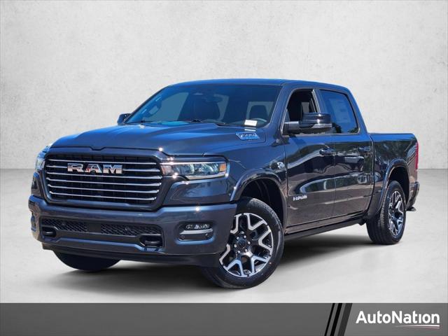 2026 RAM Ram 1500 RAM 1500 LARAMIE CREW CAB 4X4 57 BOX