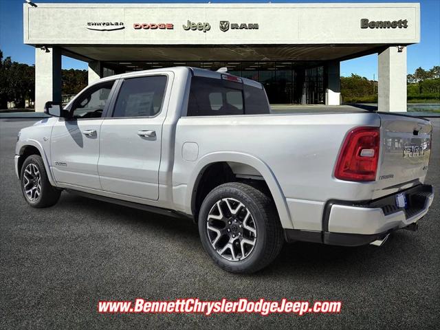 2026 Ram 1500 Laramie Crew Cab 4x4 5'7" Box