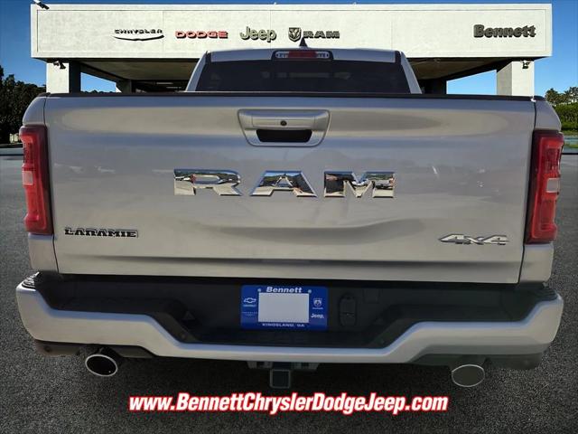 2026 Ram 1500 Laramie Crew Cab 4x4 5'7" Box