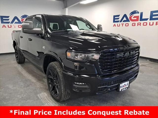 2026 RAM Ram 1500 RAM 1500 LARAMIE CREW CAB 4X4 57 BOX 2026 RAM Ram 1500 RAM 1500 LARAMIE CREW CAB 4X4 57 BOX