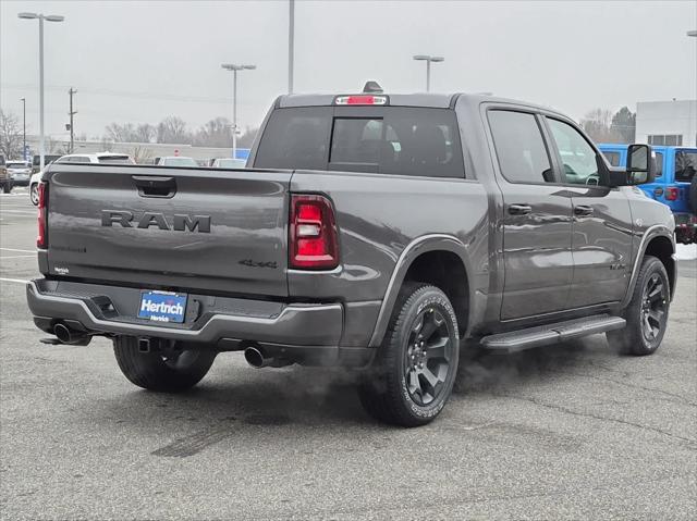 2026 RAM Ram 1500 RAM 1500 BIG HORN CREW CAB 4X4 57 BOX