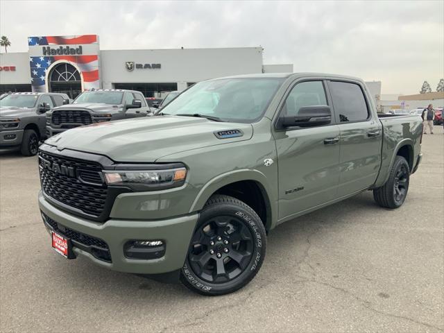 2026 RAM Ram 1500 RAM 1500 BIG HORN CREW CAB 4X4 57 BOX