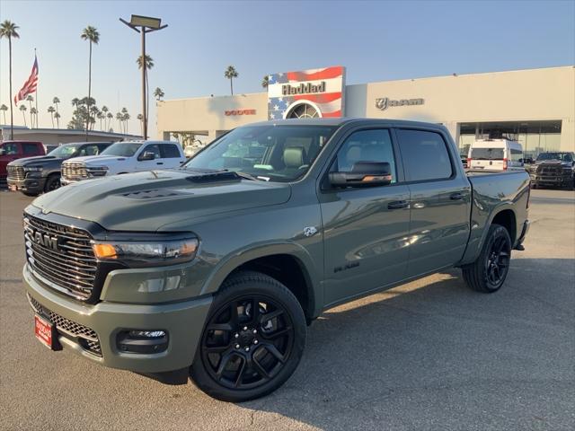 2026 RAM Ram 1500 RAM 1500 LARAMIE CREW CAB 4X4 57 BOX