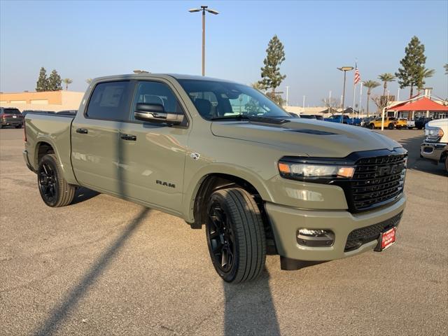 2026 RAM Ram 1500 RAM 1500 LARAMIE CREW CAB 4X4 57 BOX