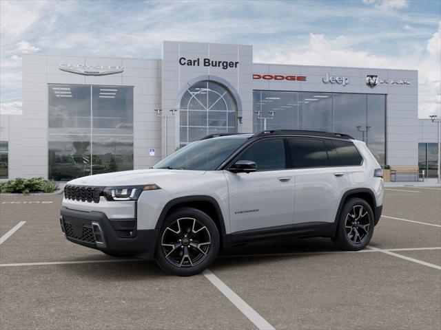 2026 Jeep Cherokee CHEROKEE OVERLAND 4X4 2026 Jeep Cherokee CHEROKEE OVERLAND 4X4