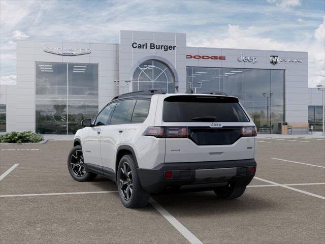 2026 Jeep Cherokee CHEROKEE OVERLAND 4X4 2026 Jeep Cherokee CHEROKEE OVERLAND 4X4