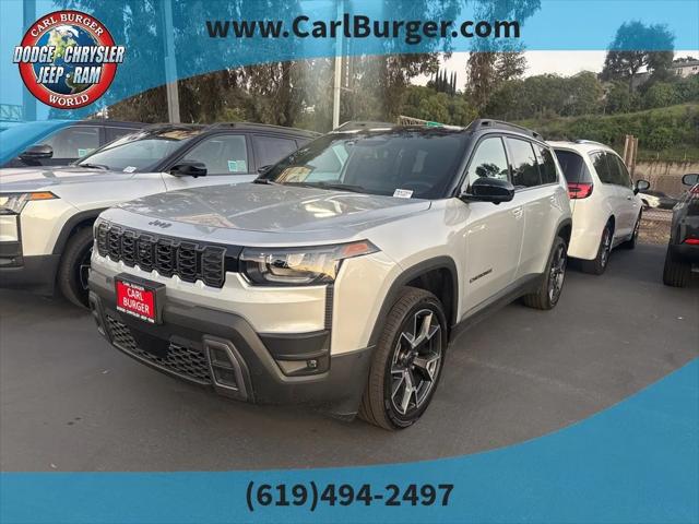 2026 Jeep Cherokee CHEROKEE OVERLAND 4X4