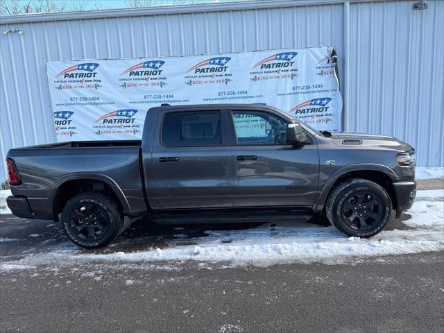 2026 RAM Ram 1500 RAM 1500 BIG HORN CREW CAB 4X4 57 BOX