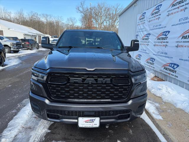 2026 RAM Ram 1500 RAM 1500 BIG HORN CREW CAB 4X4 57 BOX