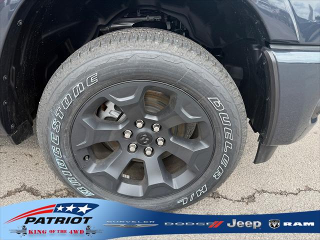 2026 RAM Ram 1500 RAM 1500 BIG HORN CREW CAB 4X4 57 BOX