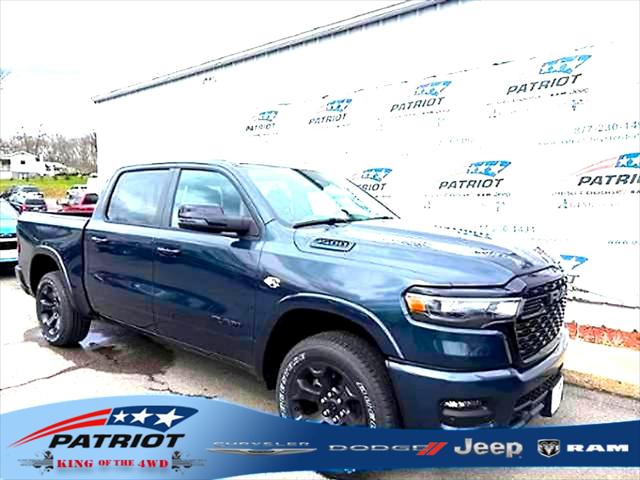 2026 RAM Ram 1500 RAM 1500 BIG HORN CREW CAB 4X4 57 BOX 2026 RAM Ram 1500 RAM 1500 BIG HORN CREW CAB 4X4 57 BOX