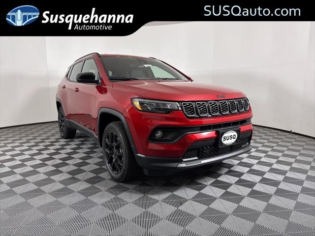 2026 Jeep Compass COMPASS LATITUDE ALTITUDE 4X4 2026 Jeep Compass COMPASS LATITUDE ALTITUDE 4X4