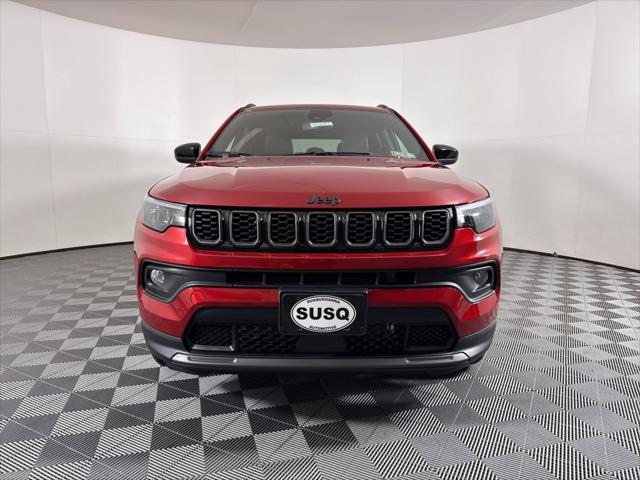 2026 Jeep Compass COMPASS LATITUDE ALTITUDE 4X4 2026 Jeep Compass COMPASS LATITUDE ALTITUDE 4X4