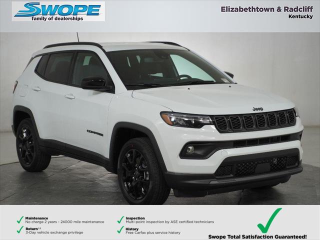 2026 Jeep Compass COMPASS LATITUDE ALTITUDE 4X4