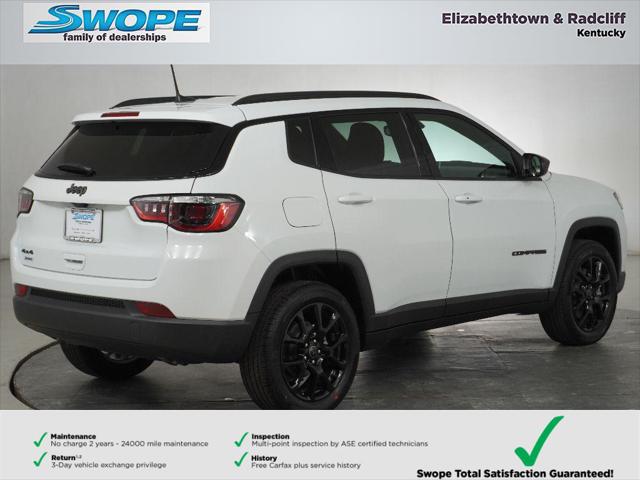 2026 Jeep Compass COMPASS LATITUDE ALTITUDE 4X4