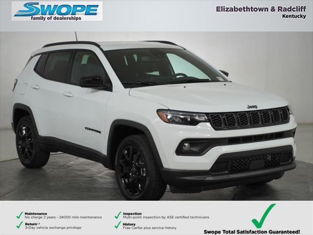 2026 Jeep Compass COMPASS LATITUDE ALTITUDE 4X4 2026 Jeep Compass COMPASS LATITUDE ALTITUDE 4X4
